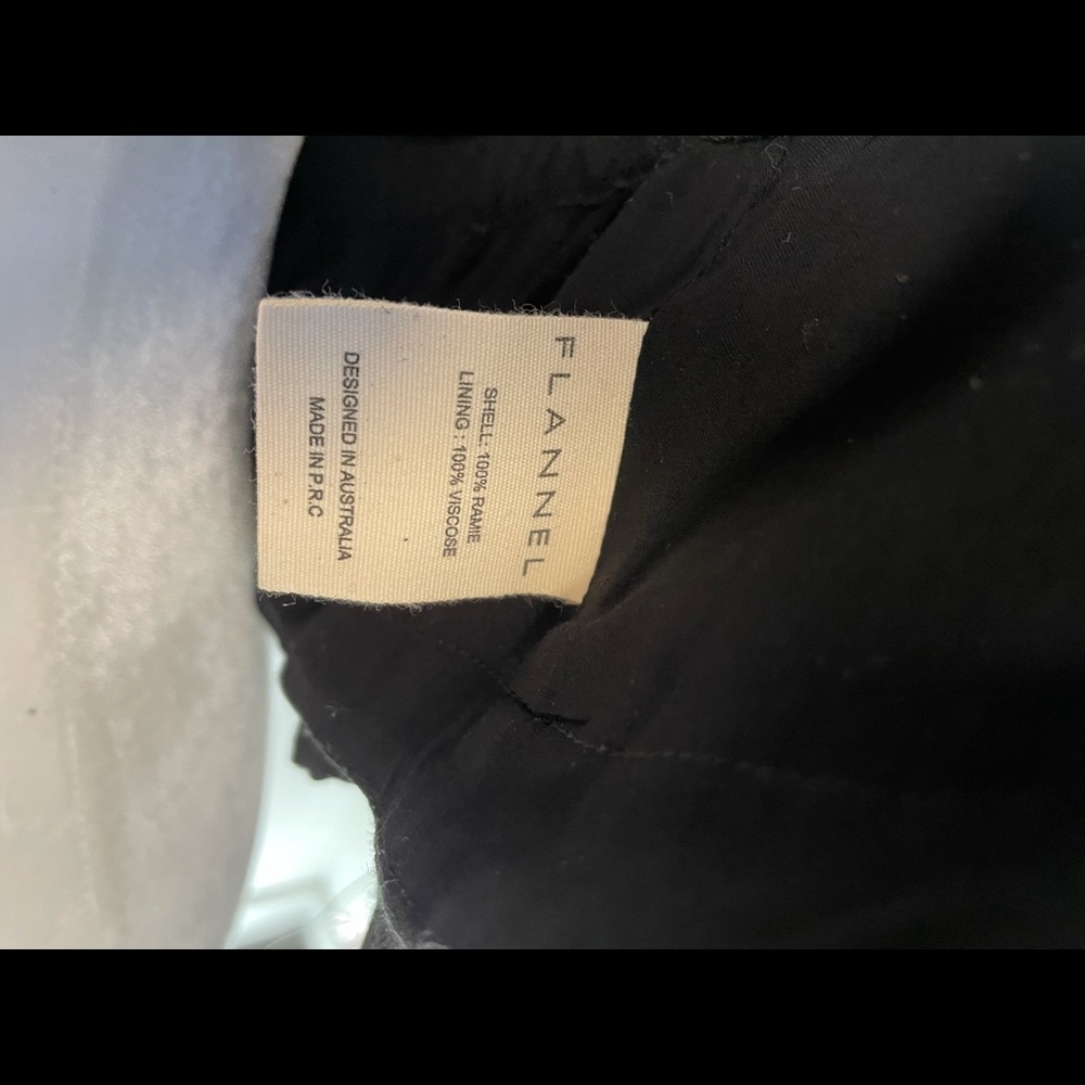 Like new FLANNEL nyc shirt - Picture 5 of 5
